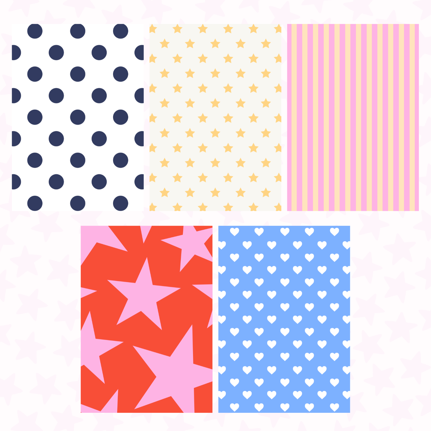 Mixed Print Scrapbook Paper Pack