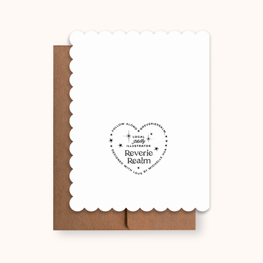 Reverie Realm - You're a Kewtie (Cutie) | Greeting Card