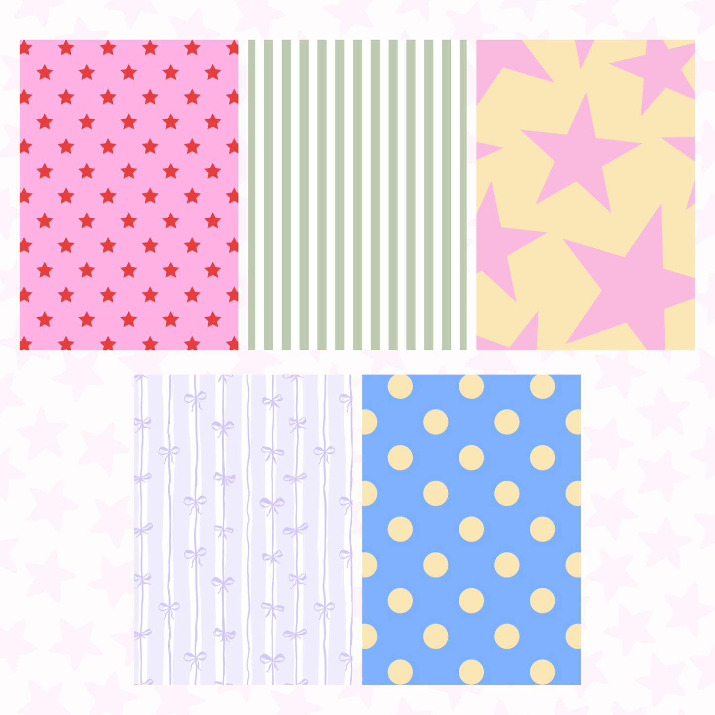 Mixed Print Scrapbook Paper Pack