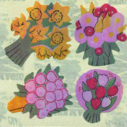 Stickermagic - Tear-off Stickers - Floral Posies