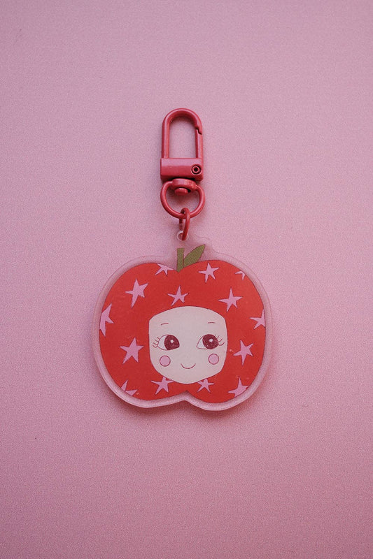 Nany Craft Shop - Baby Apple Keychain