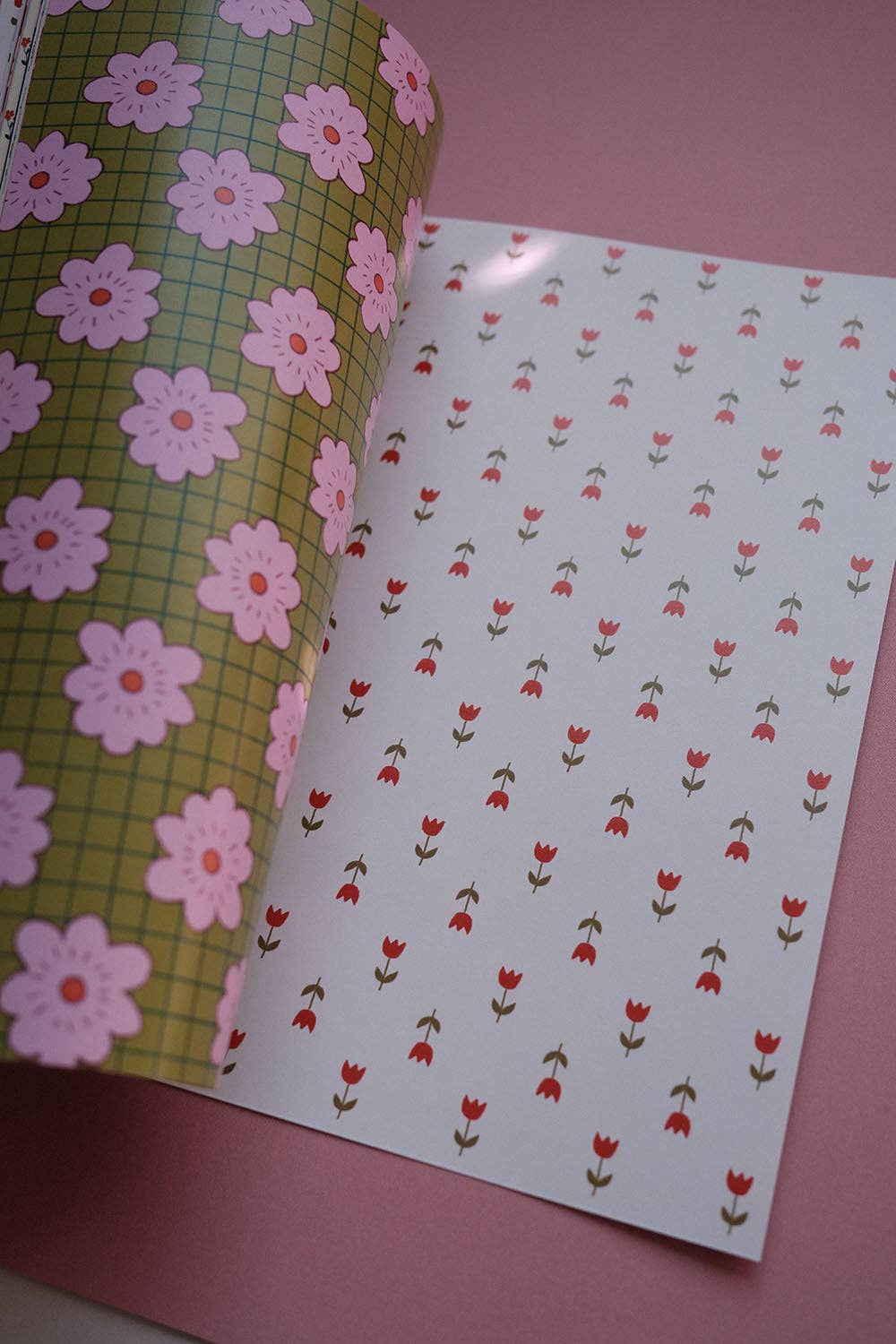 COMING SOON: Nany Craft Shop - Floral Scrapbook Paper Booklet