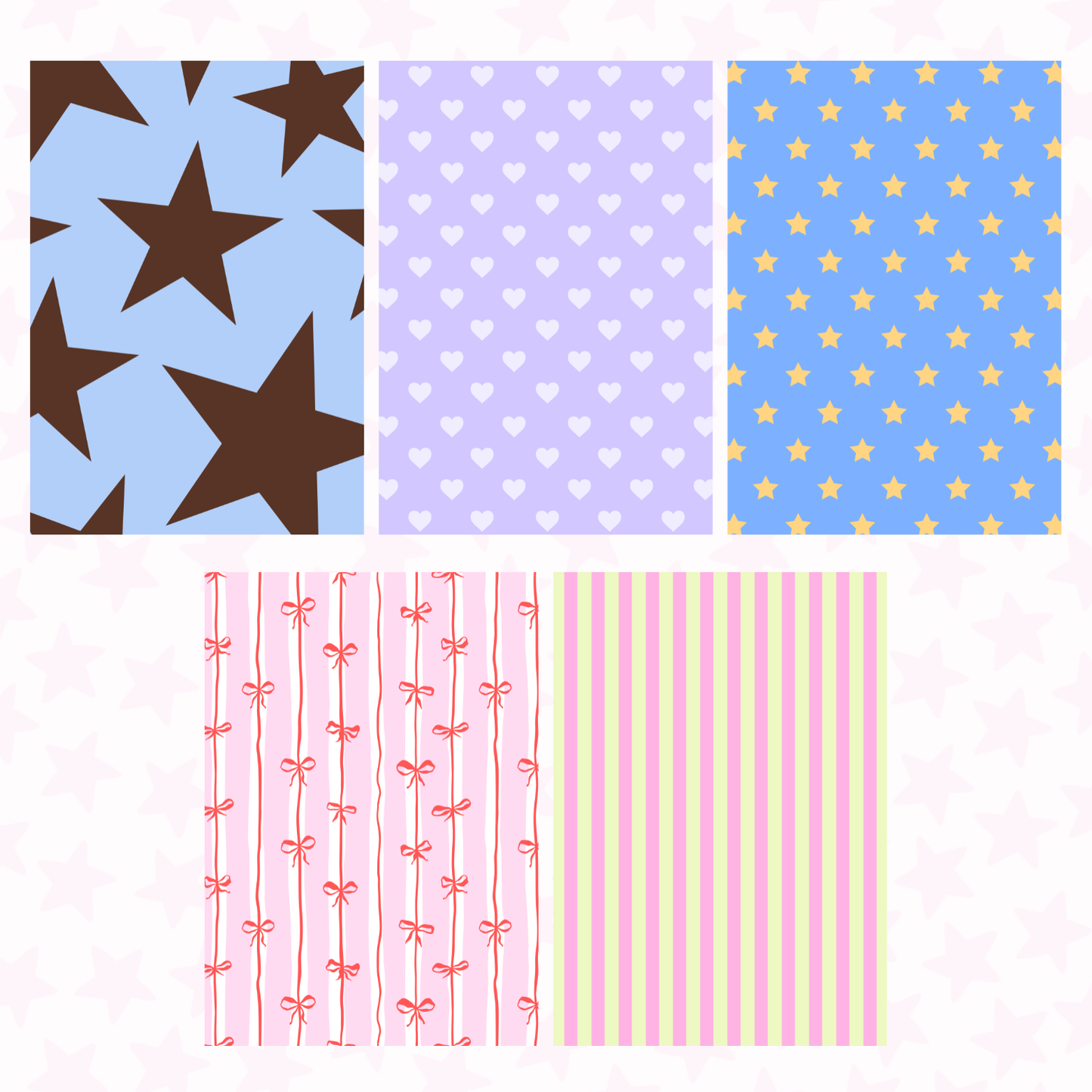 Mixed Print Scrapbook Paper Pack