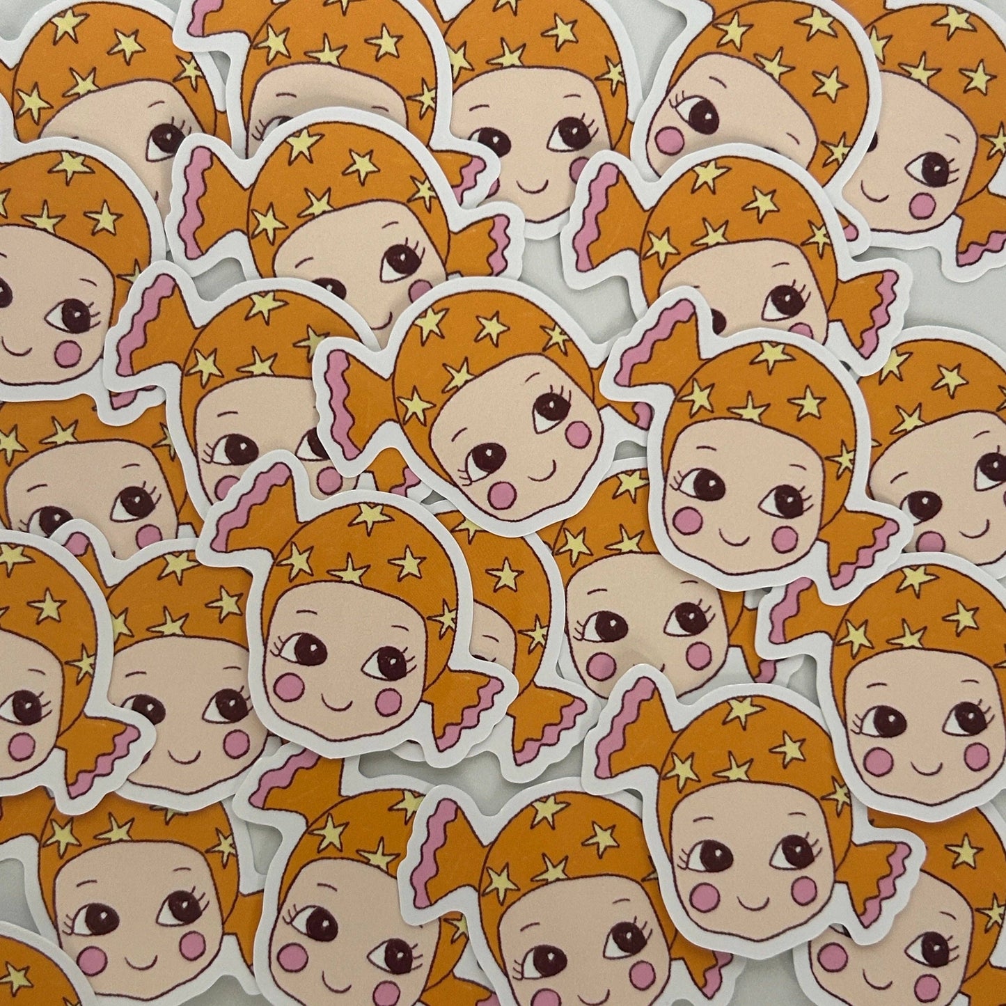 NanyCraftShop Baby Bonbon Sticker