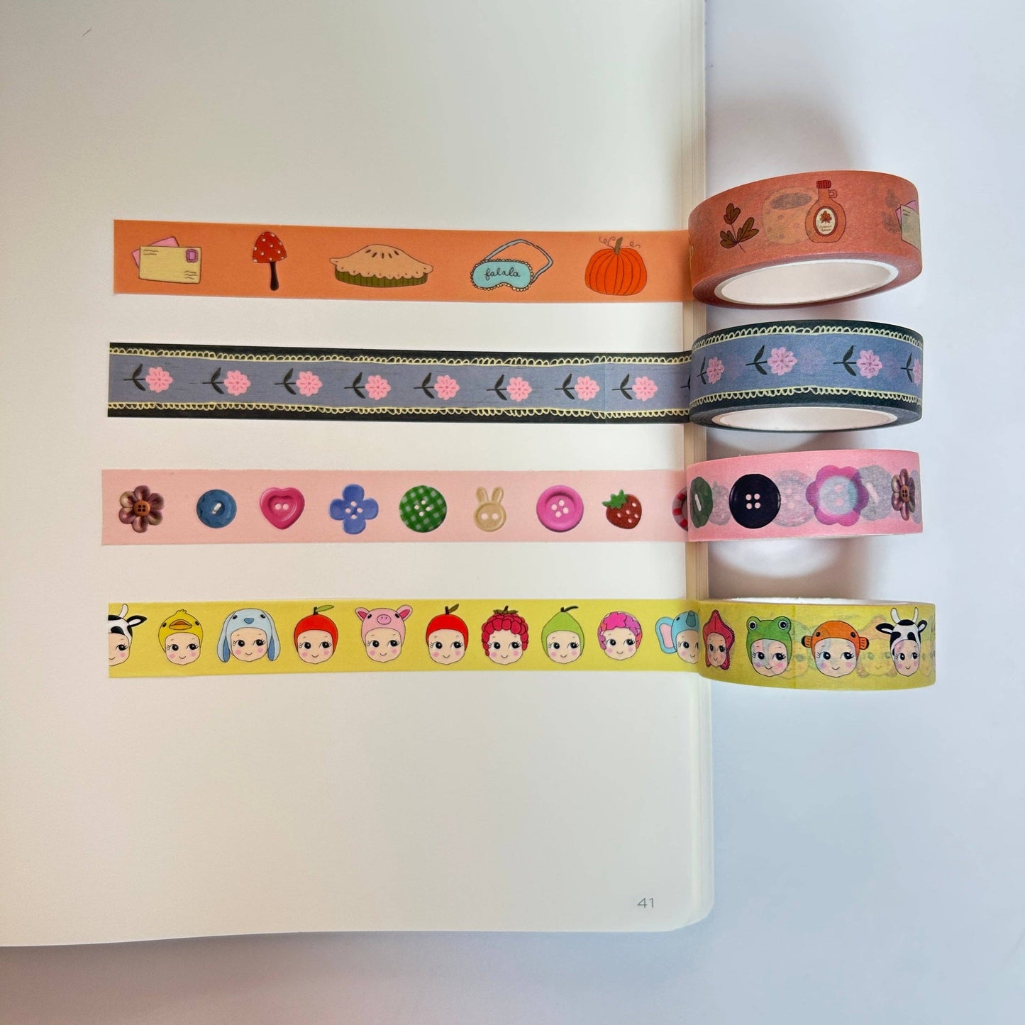 Nany Craft Shop - Baby Washi Tape