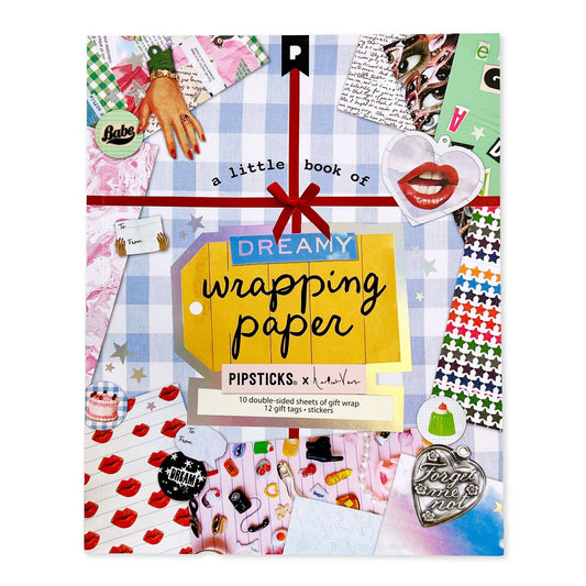Coming Soon: Pipsticks - Haricot Vert Dreamy Wrapping Paper Book