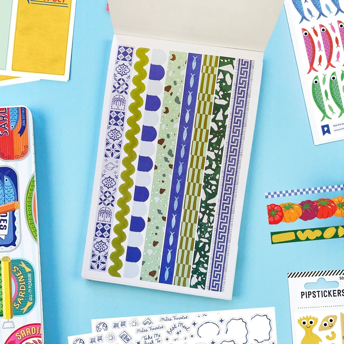 COMING SOON: Pipsticks - La Dolce Vita Junk Journal Sticker Book Volume 5
