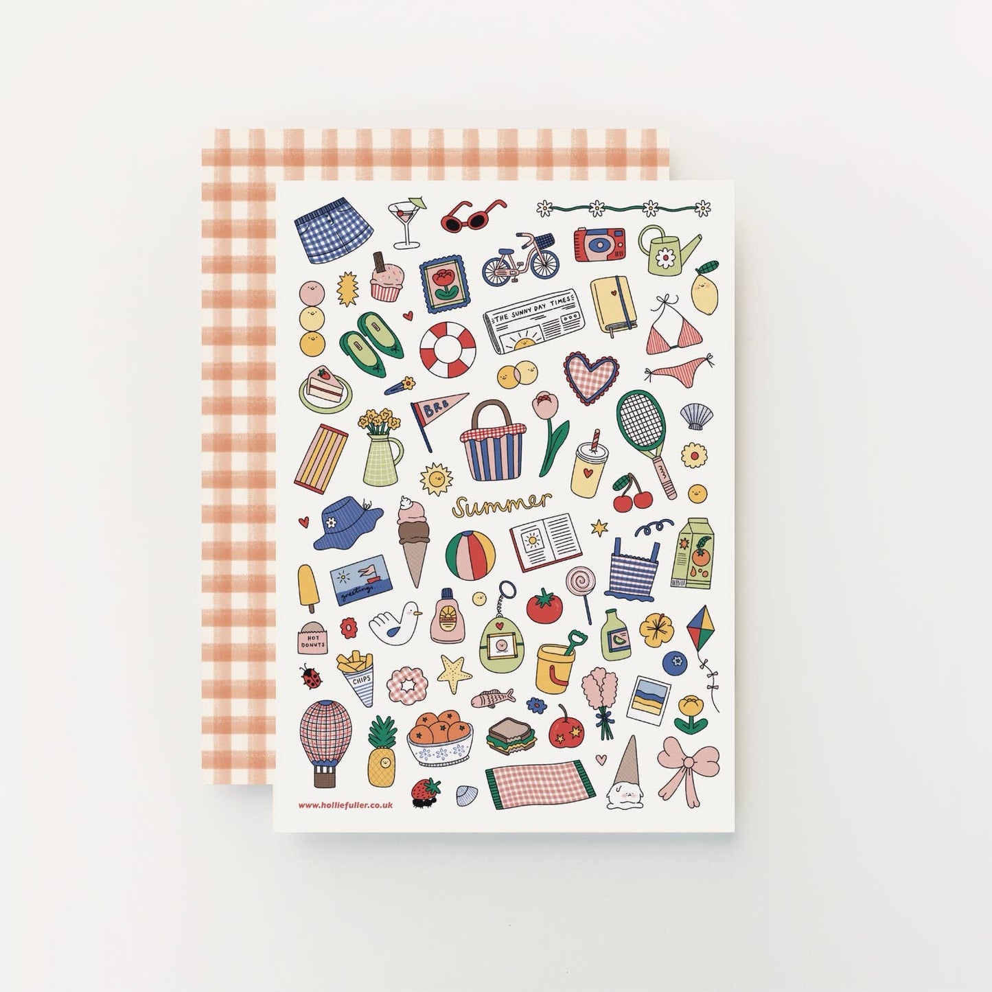Hollie Fuller - Summer Sticker Sheet