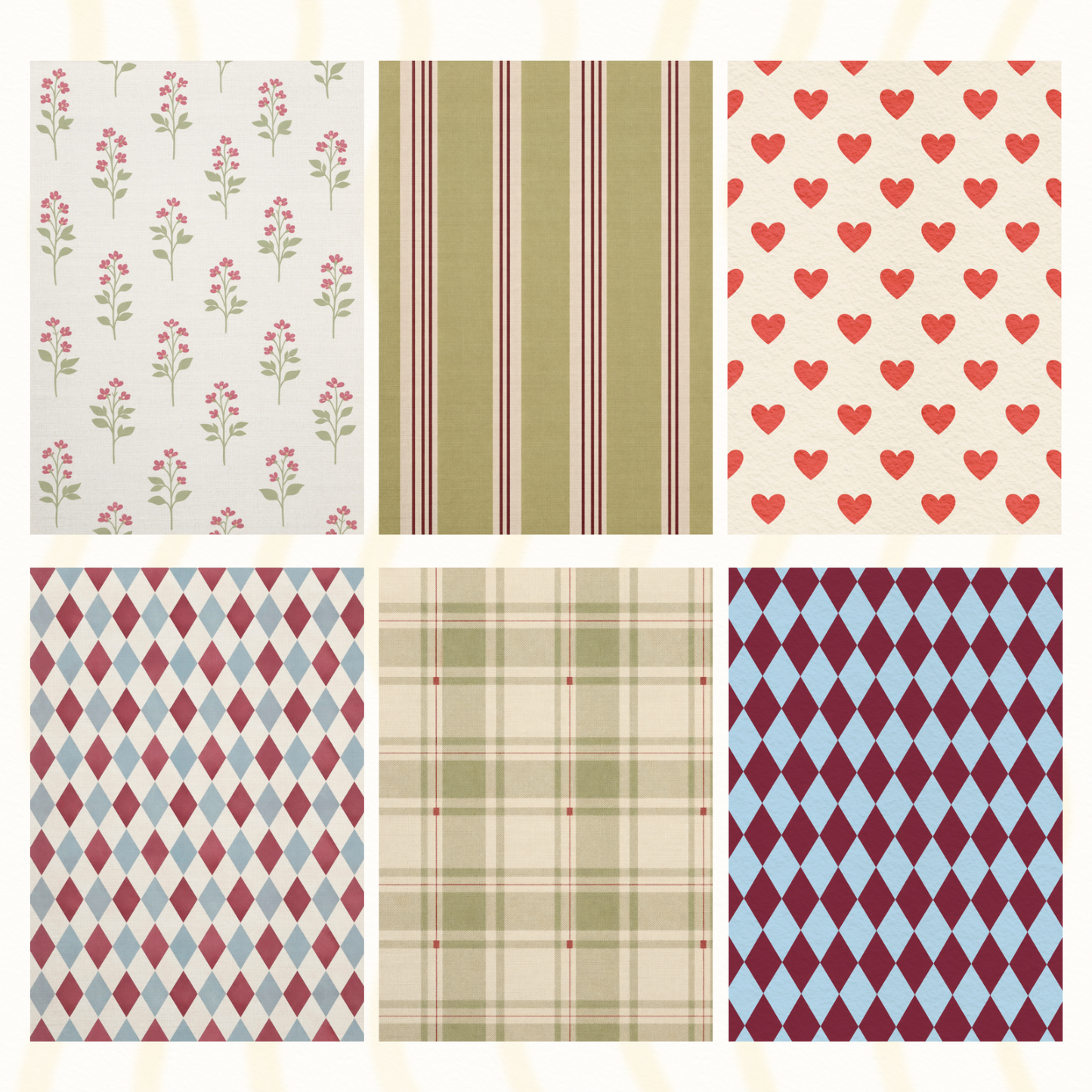 Whimsical Fall Scrapbook Paper Pack