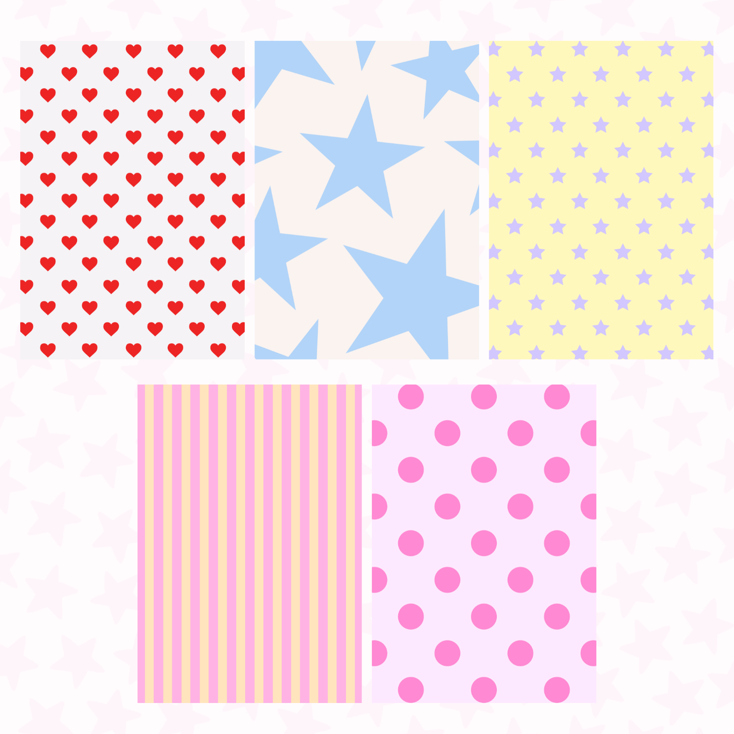 Mixed Print Scrapbook Paper Pack