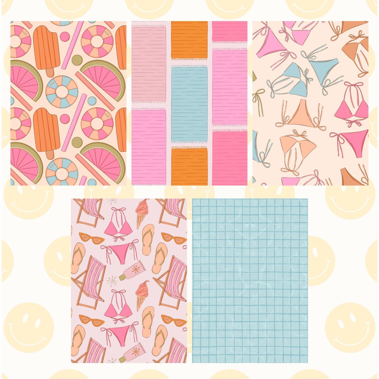 Summer Vibe Scrapbook Paper Pack