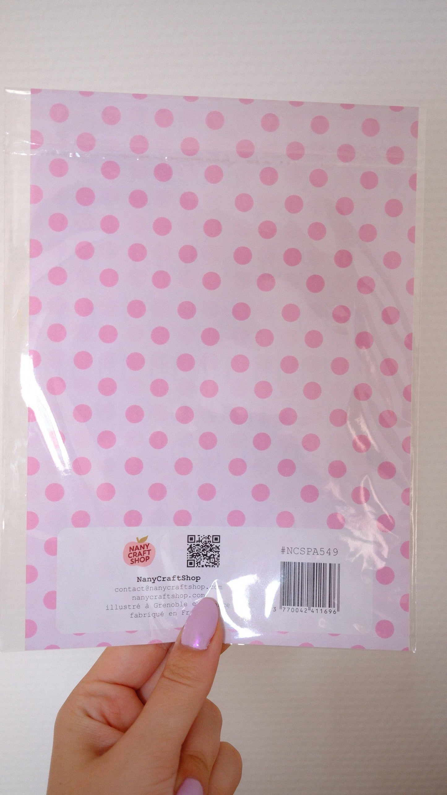 COMING SOON: Nany Craft Shop - A5 Whimsical Alphabet Sheet
