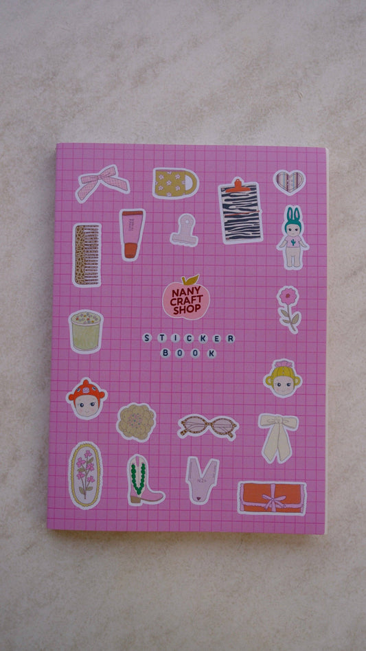 Coming Soon: Nany Craft Shop - Sticker Book Volume 1