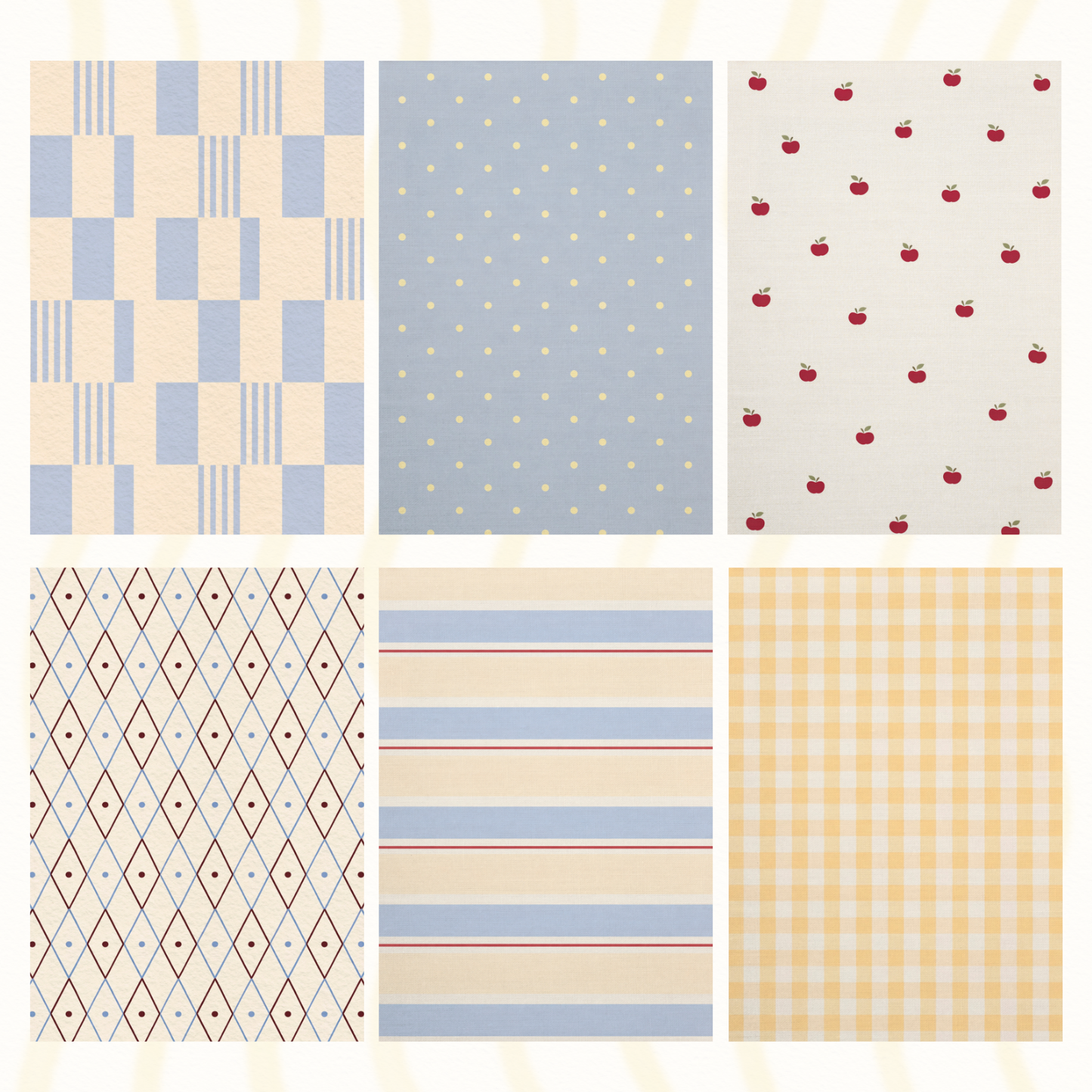 Whimsical Fall Scrapbook Paper Pack