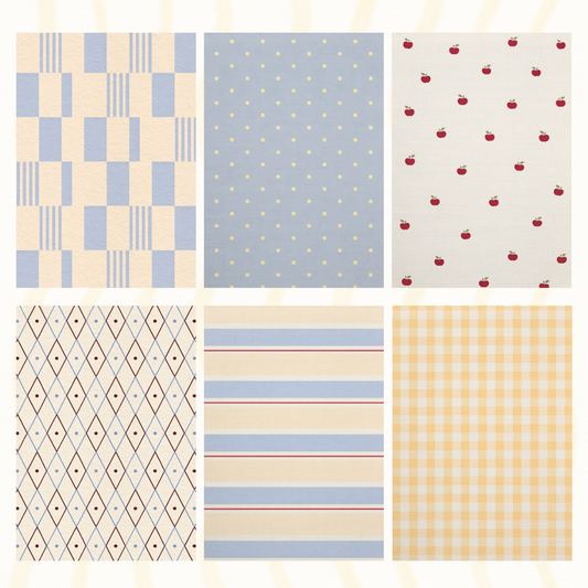 Whimsical Fall Scrapbook Paper Pack