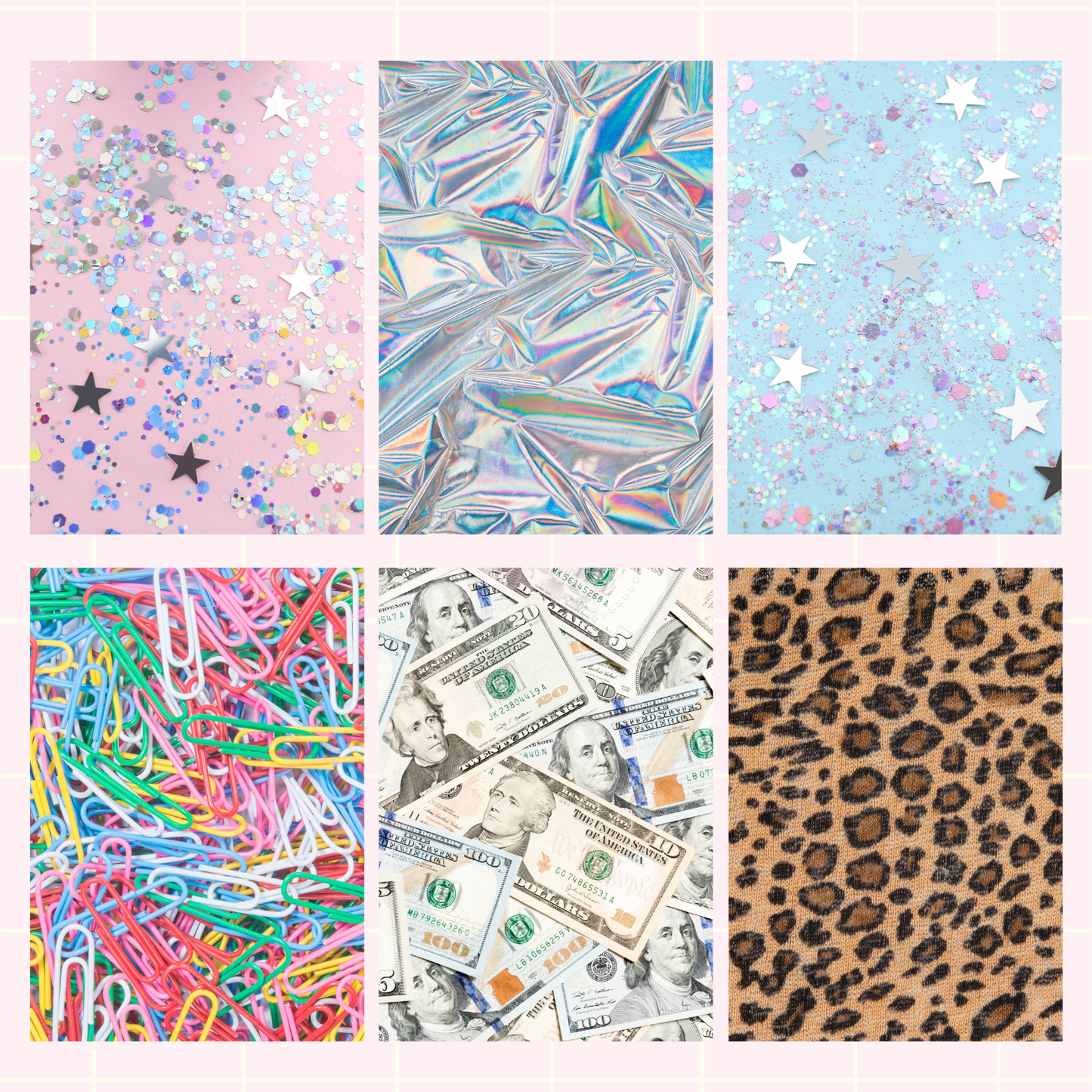 Fun Textures Scrapbook Paper Pack