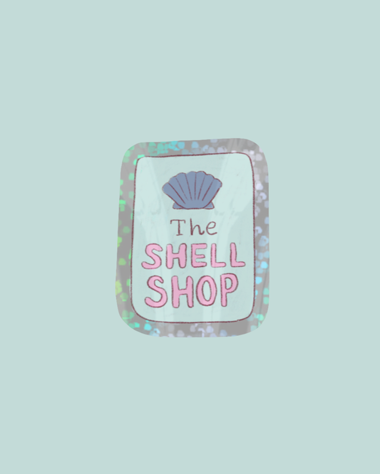 COMING SOON: Nany Craft Shop Sticker - Shell Shop
