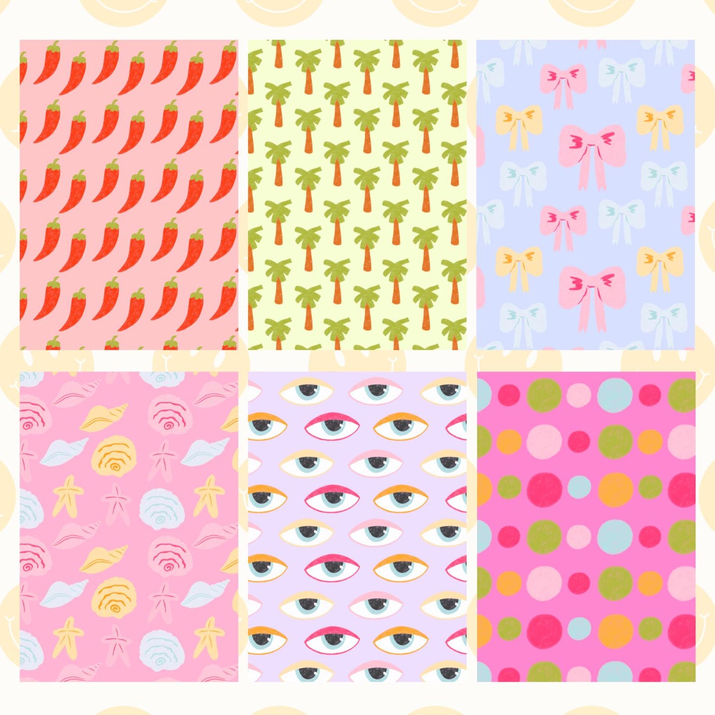Colorful Sticky Back Journal Paper Pack: Scrapbook Stickers