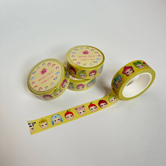 NanyCraftShop Baby Washi Tape