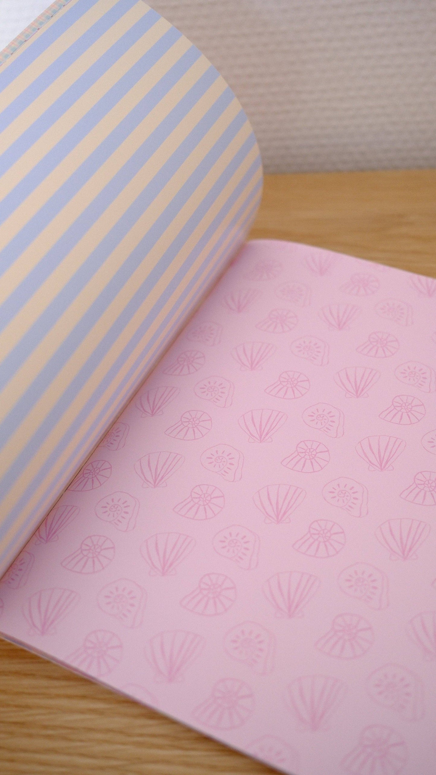 COMING SOON: Nany Craft Shop Scrapbook Paper Booklet - Summer
