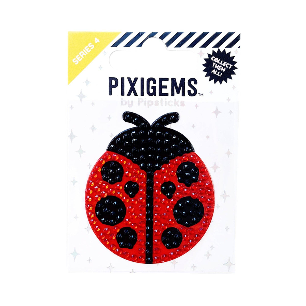 Coming Soon: Pipsticks - Ladybug Pixigem