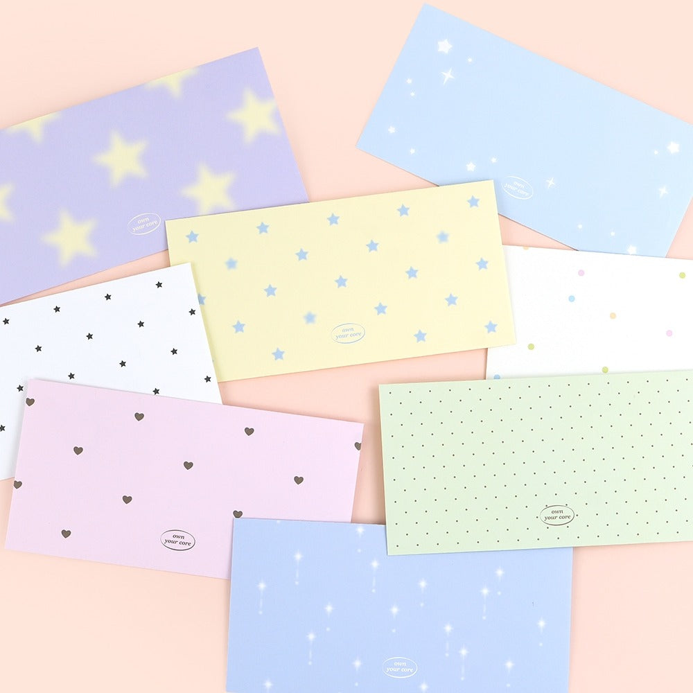 COMING SOON: Flomance Envelope Set