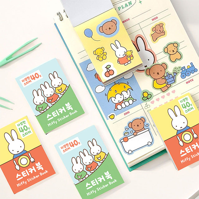 COMING SOON: Mini Miffy Sticker Book
