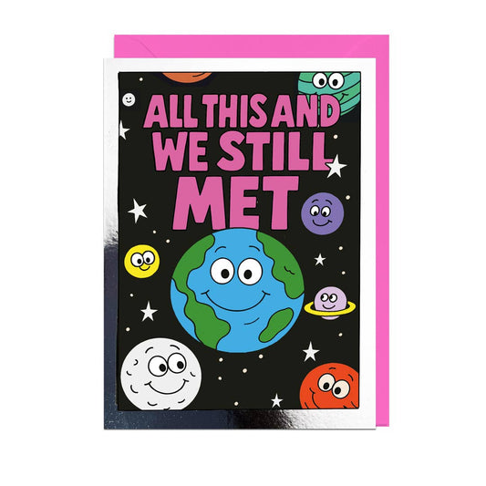 COMING SOON: Jolly Awesome - All This and We Still Met Card