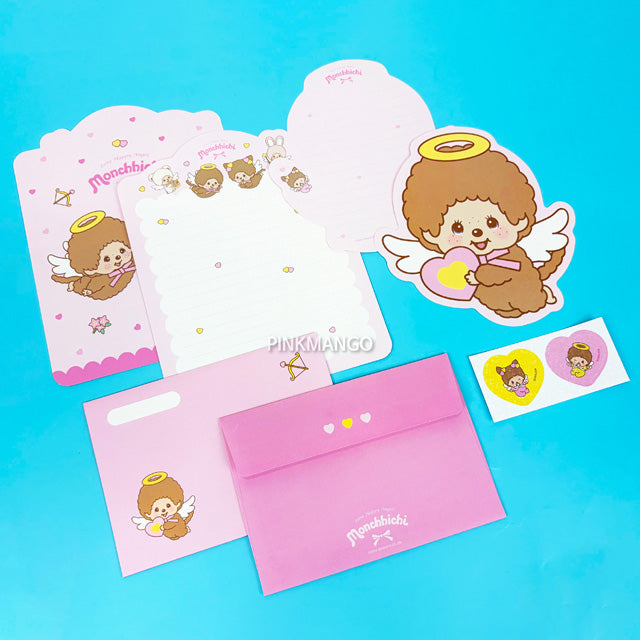 COMING SOON: Monchhichi Letter Kit