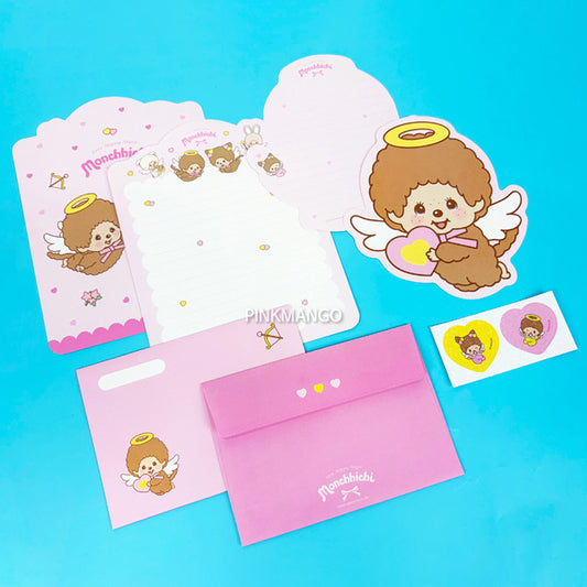 COMING SOON: Monchhichi Letter Kit