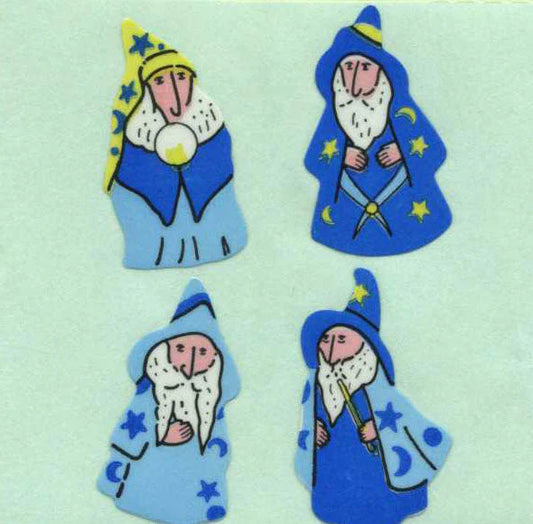 Stickermagic - Paper Stickers - Wizards