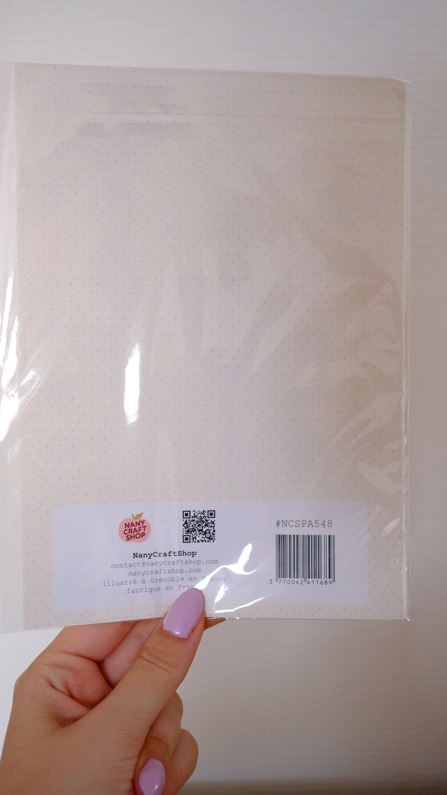 COMING SOON: Nany Craft Shop - A5 Trinket Sticker Sheet