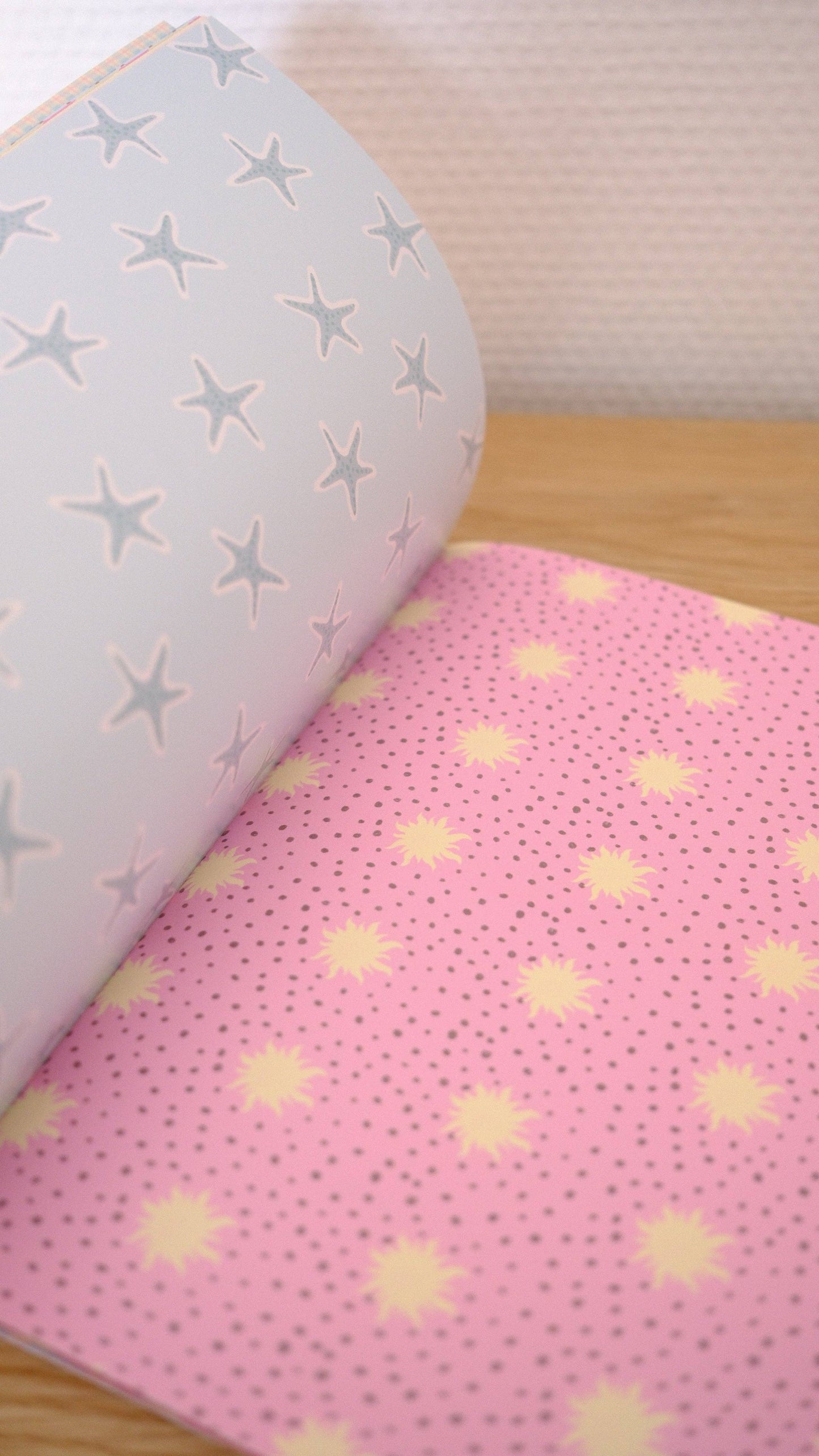 COMING SOON: Nany Craft Shop Scrapbook Paper Booklet - Summer