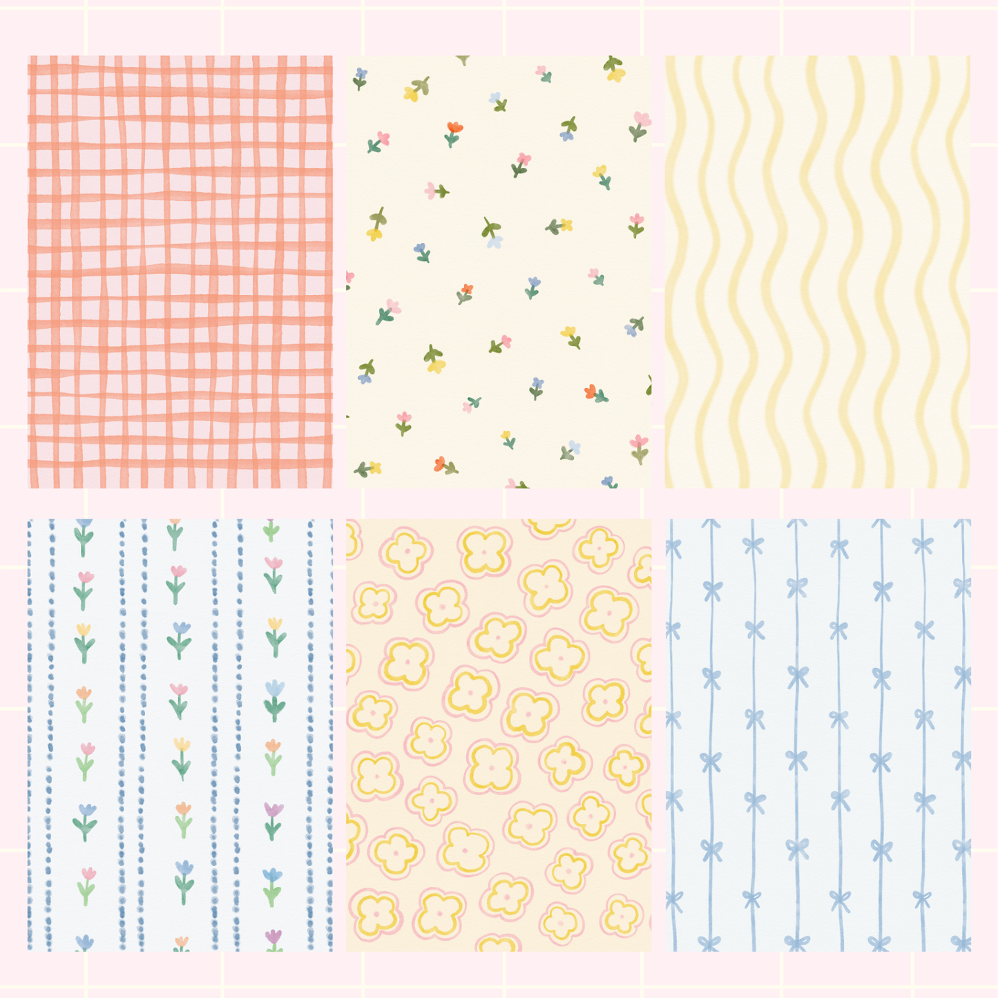 Whimsy Spring Scrapbook Paper Pack