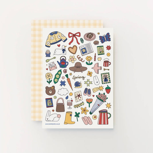 Hollie Fuller - Spring Sticker Sheet
