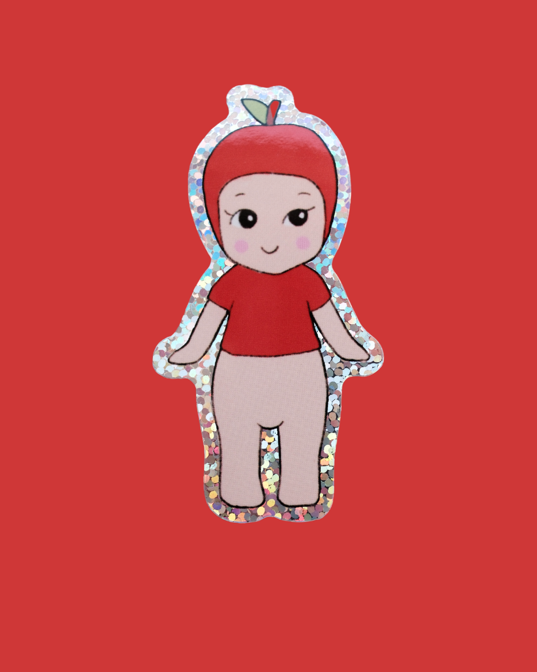 Coming Soon: Nany Craft Shop - Baby Apple Sticker