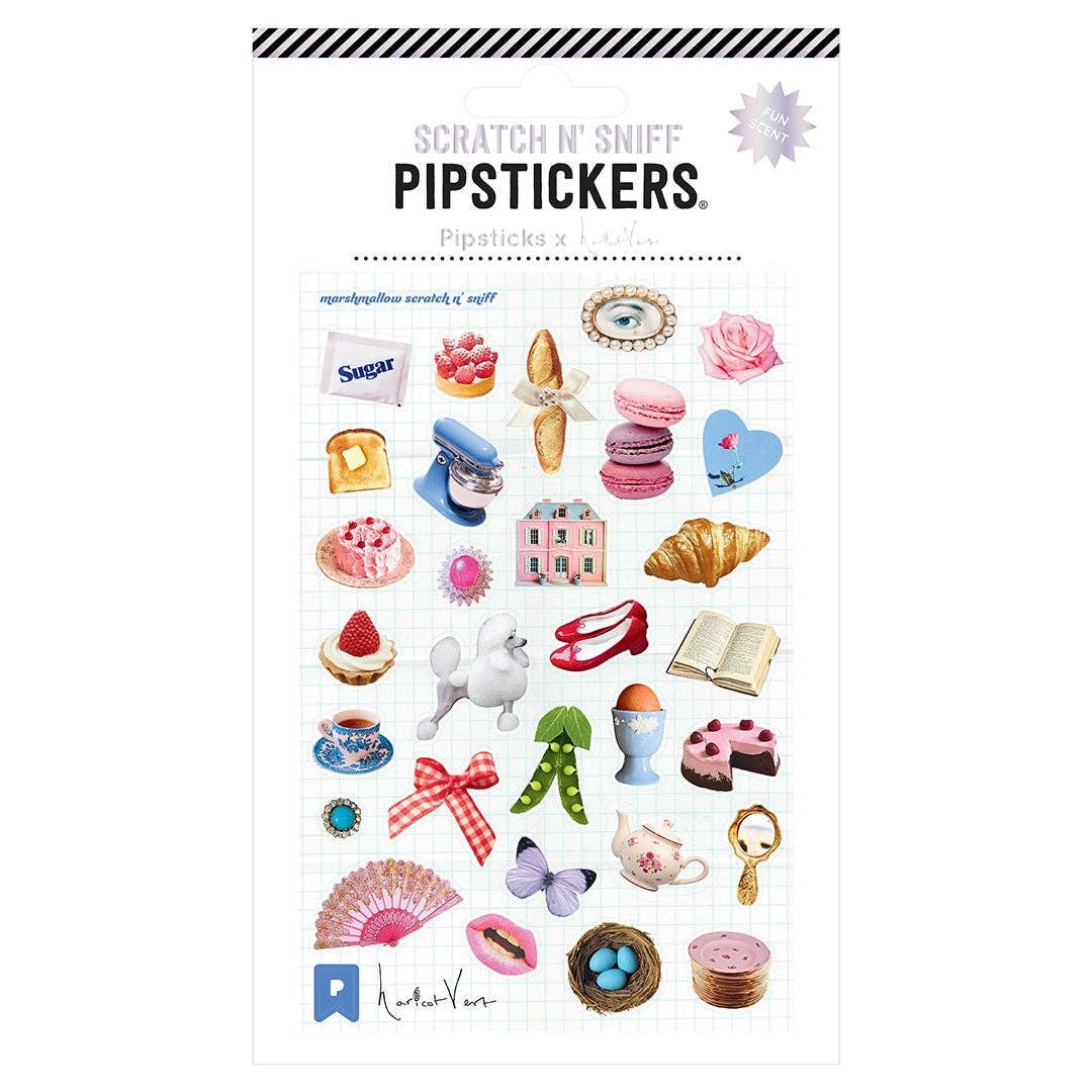 COMING SOON: Pipsticks x Haricot Vert Nostalgic Charm Scratch 'n Sniff