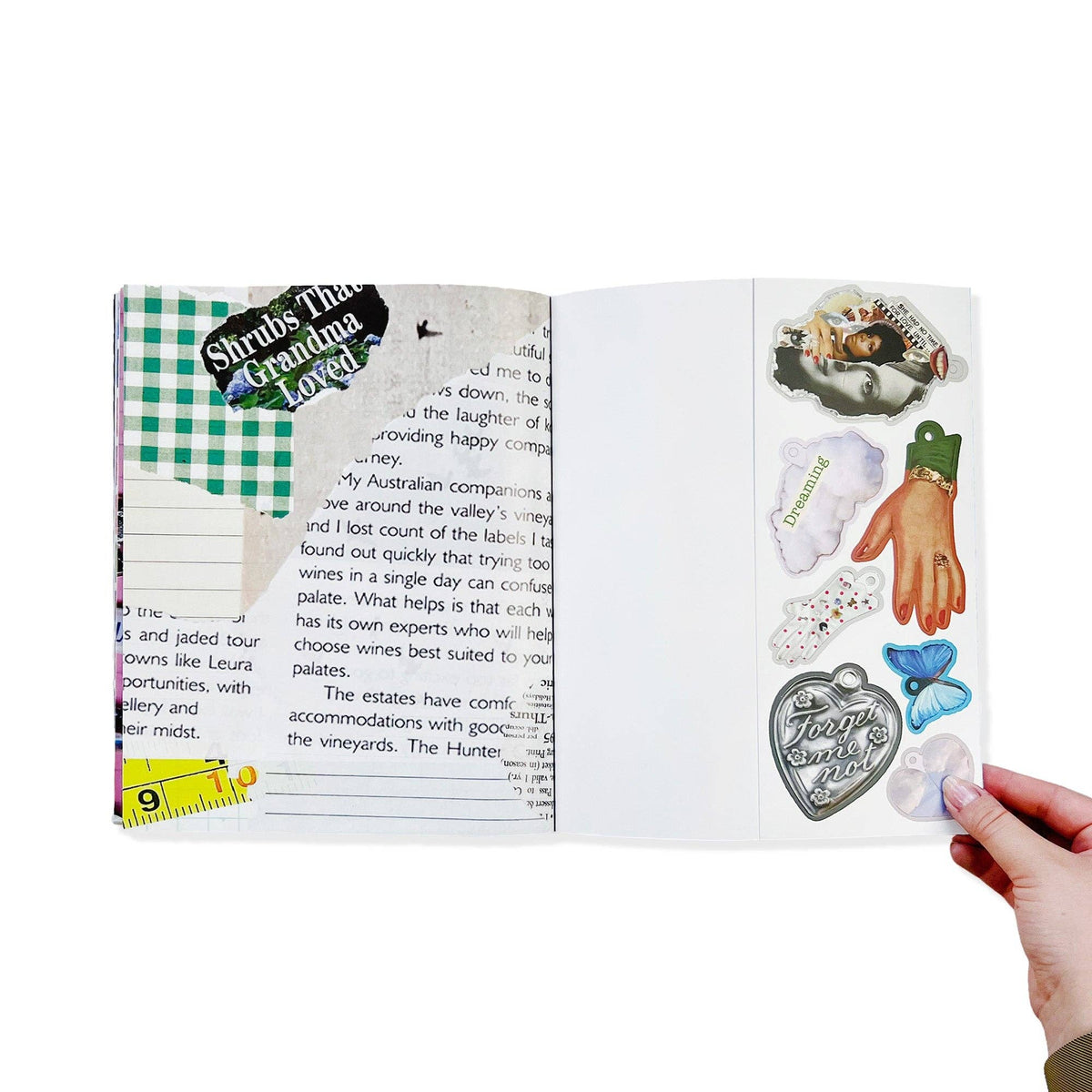 Coming Soon: Pipsticks - Haricot Vert Dreamy Wrapping Paper Book