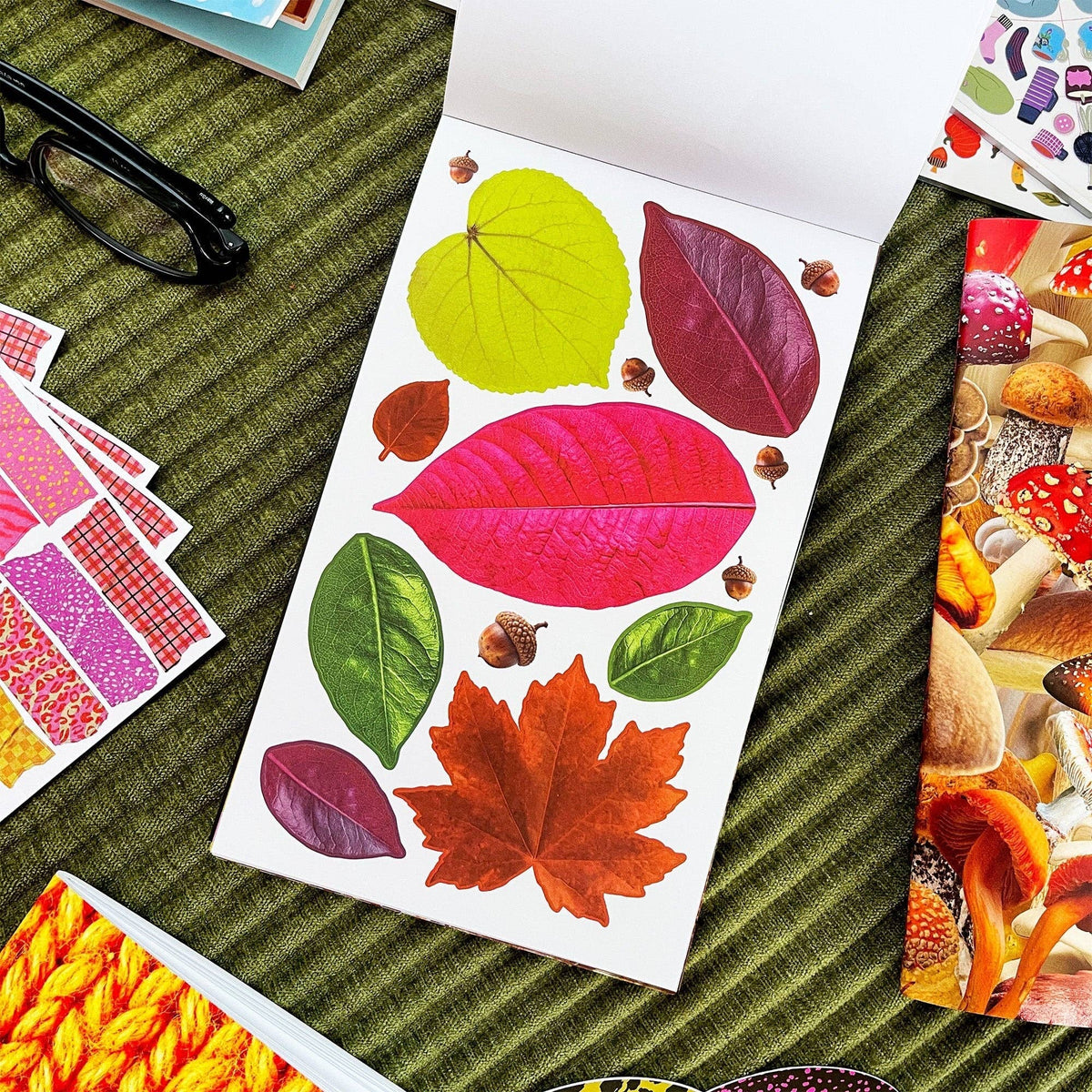 Coming Soon: Pipsticks - Fall Junk Journal Sticker Book