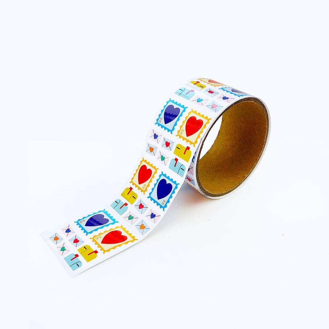 Coming Soon: Pipsticks - Tear-off Stickers - Love Letter Lane