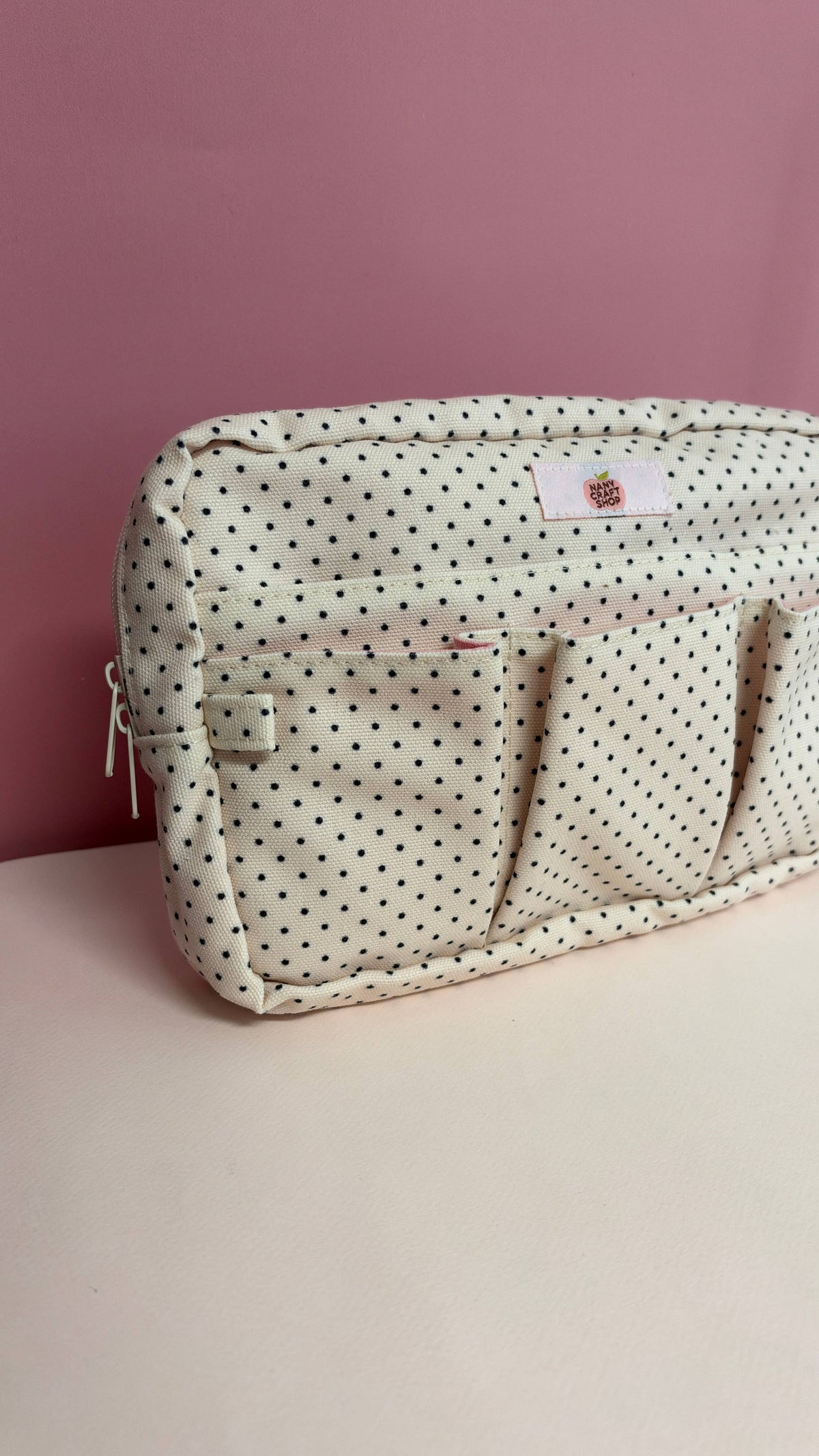 Coming Soon: Nany Craft Shop - Nany Creative Pouch - Vanilla