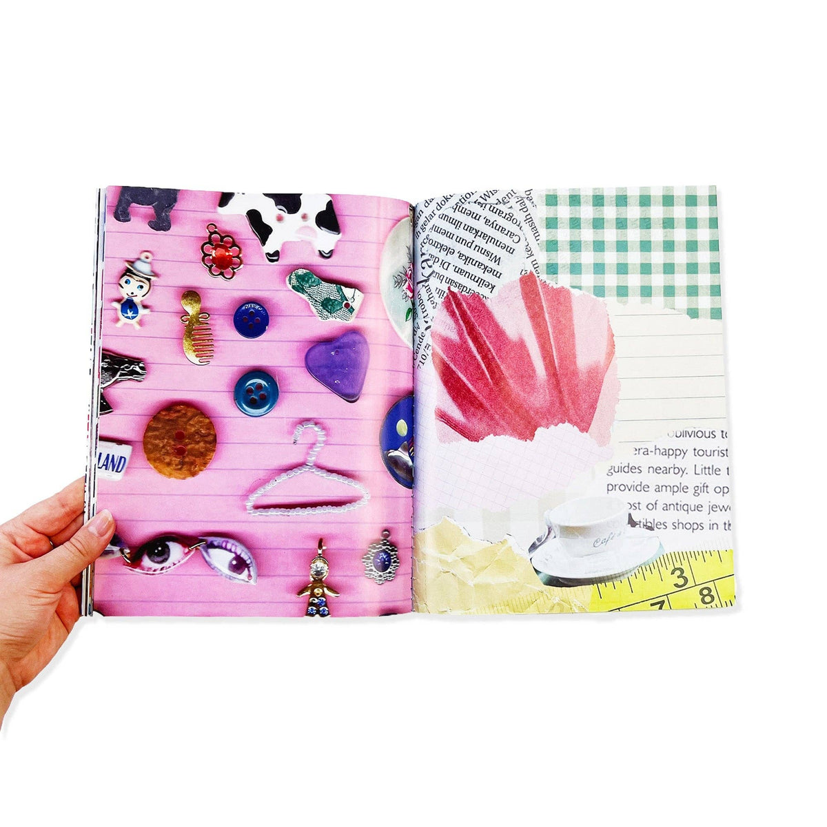 Coming Soon: Pipsticks - Haricot Vert Dreamy Wrapping Paper Book