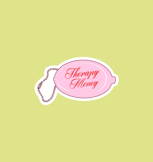 Studio Magari - Holographic Therapy Money Sticker