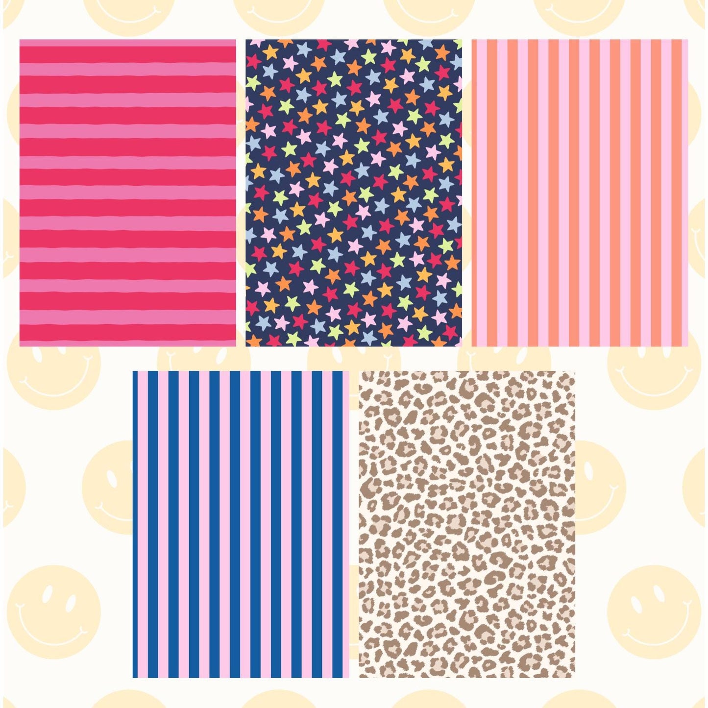 Colorful Scrapbook Paper Pack