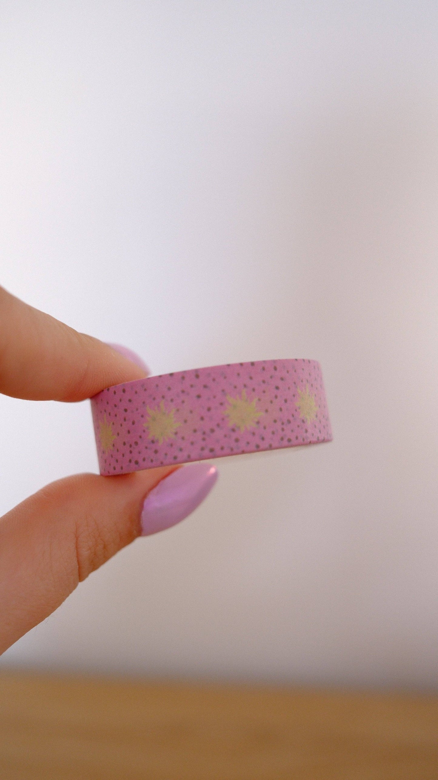 COMING SOON: Nany Craft Shop Washi Tape - Sun