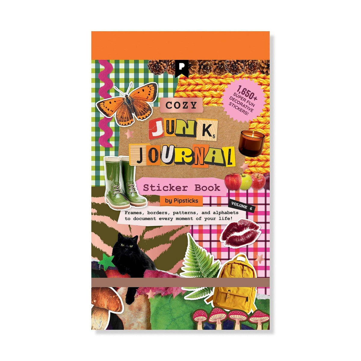Coming Soon: Pipsticks - Fall Junk Journal Sticker Book