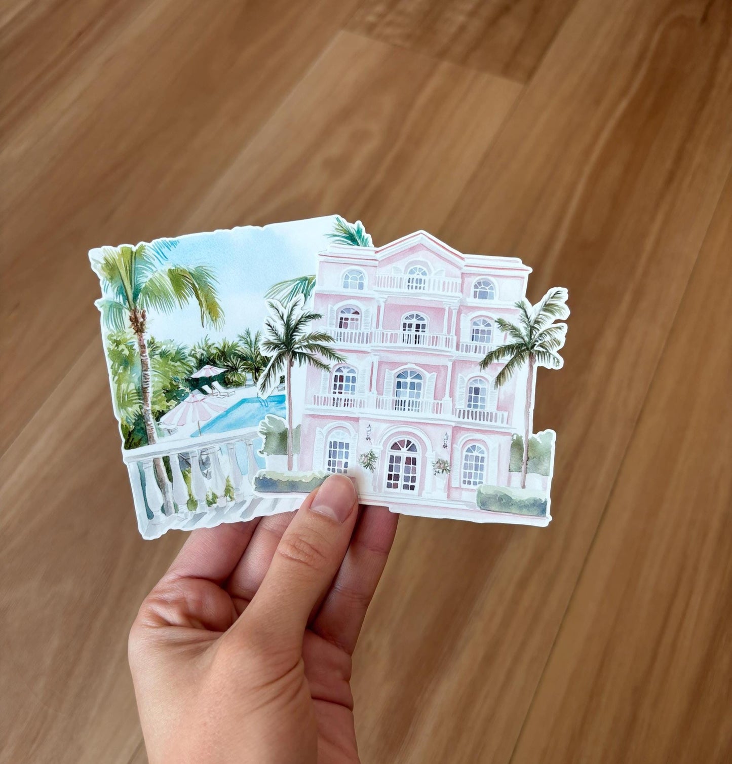 Summer Snail Mail Journal Kit