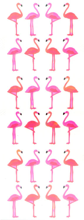 COMING SOON: Sticker Fun Aurora Flamingo Stickers
