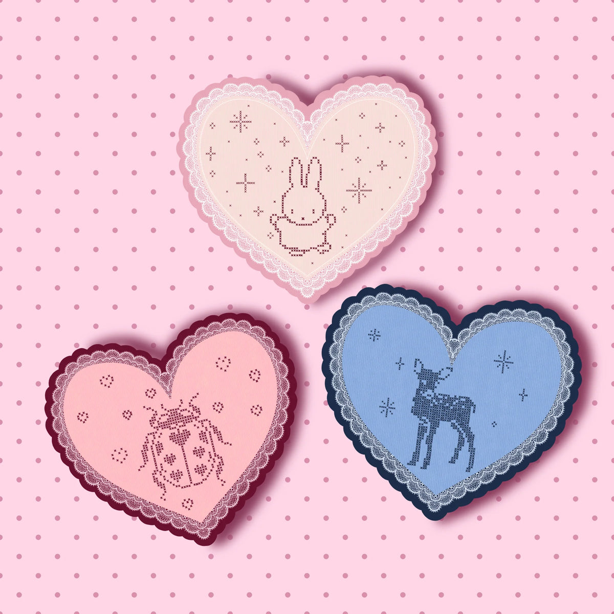 Coming Soon: Lief Creatives Cross Stitch Sticker Pack
