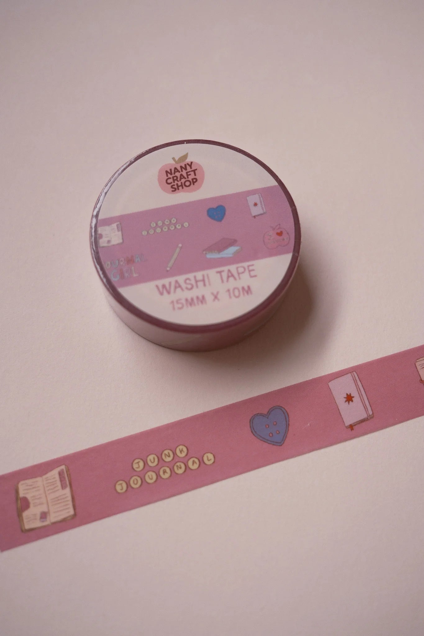 Nany Craft Shop - Junk Journaling Washi Tape